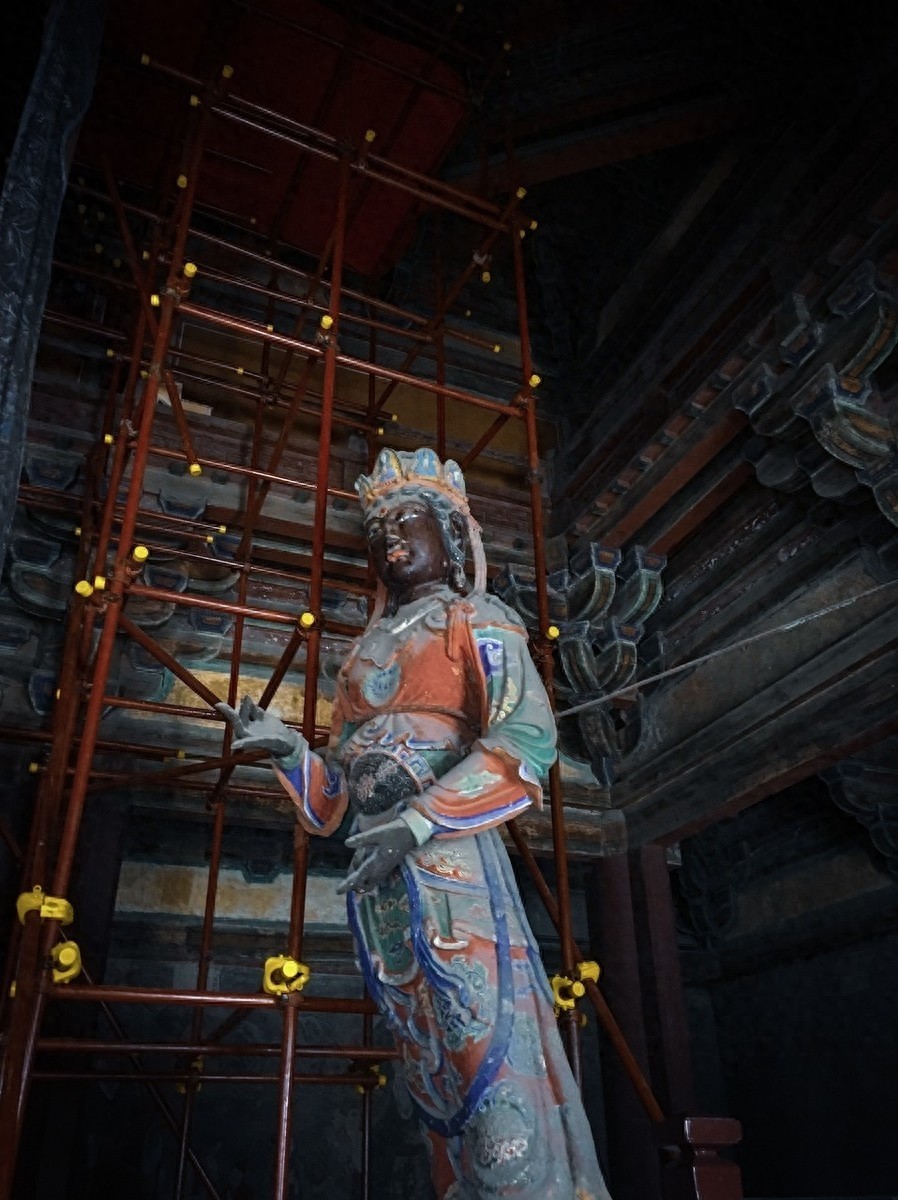 大美天津之蓟州区独乐寺