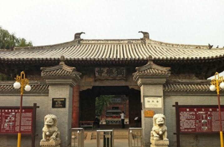 大美天津之蓟州区独乐寺