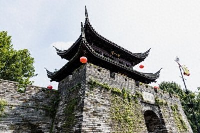 ​浙江省台州市黑马，跨越式发展的临海市，临海市发达程度远超想象