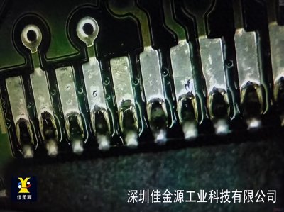 ​锡膏焊接不上锡与漏焊的原因分析