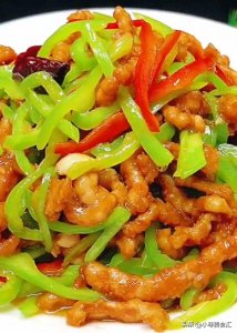 ​家常菜，辣椒炒肉丝超级下饭，好吃不贵经济实惠，肉丝滑嫩...