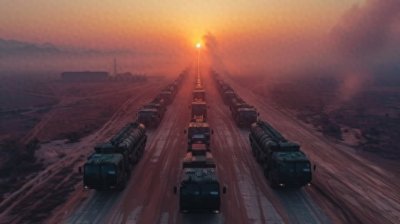 ​火箭军是我国的坚强后盾