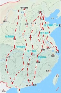 ​京广线位置虽然好，但是第一南北大动脉是京沪线