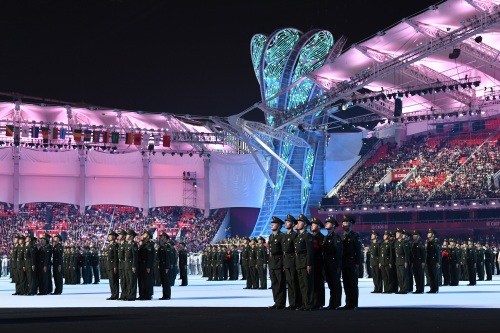 武汉军运会即将开幕