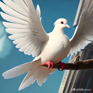 ​作为和平的象征“它”，人们又为何称它为“会飞的老鼠”？