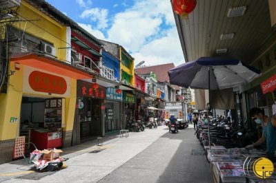 ​「发现澳门」打卡热点：十月初五街“彩虹屋”
