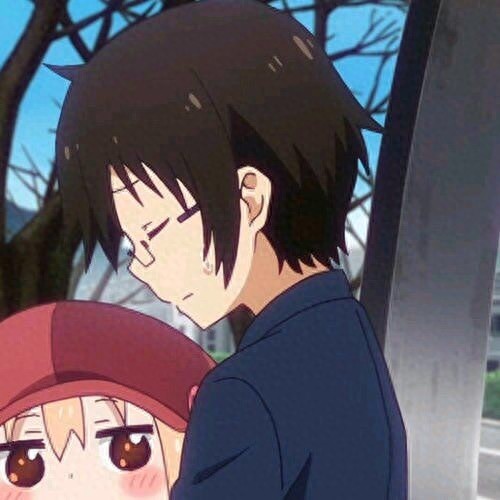 《动漫头像》伪情侣，干物妹小埋系列兄妹头像