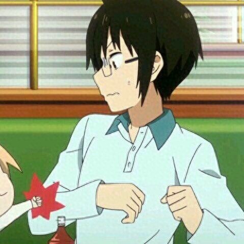 《动漫头像》伪情侣，干物妹小埋系列兄妹头像