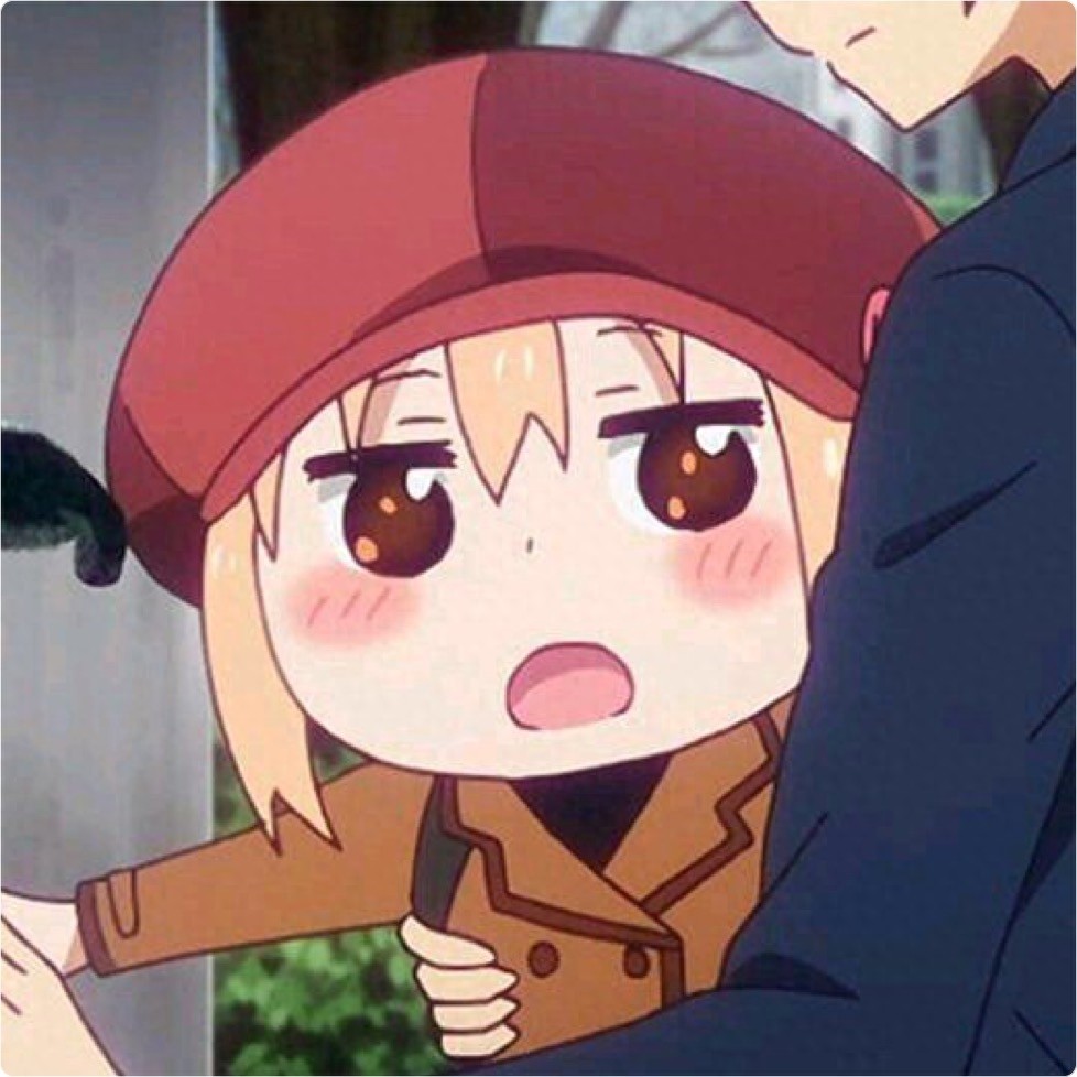 《动漫头像》伪情侣，干物妹小埋系列兄妹头像