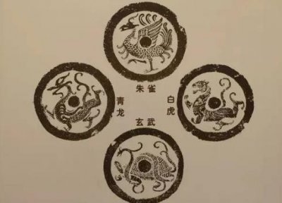 ​终于搞清楚了青龙、白虎、朱雀、玄武的意思