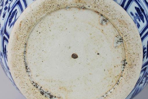 元青花无法仿制的特征是什么?