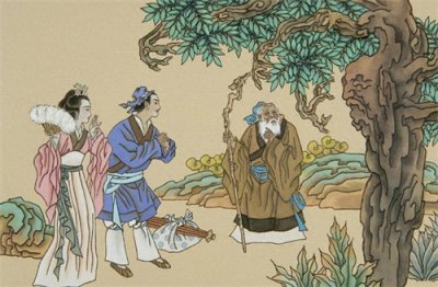 ​为什么七仙女要下凡寻求爱情?