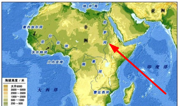尼罗河发源地,尼罗河发源地在哪个国家图4