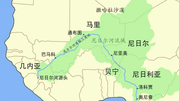 尼罗河发源地,尼罗河发源地在哪个国家图2