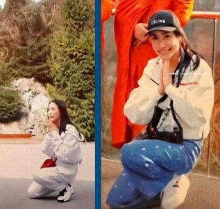 ​诗妮娜贵妃过得不错，远离宫斗心情舒畅，还把母亲接到德国行宫