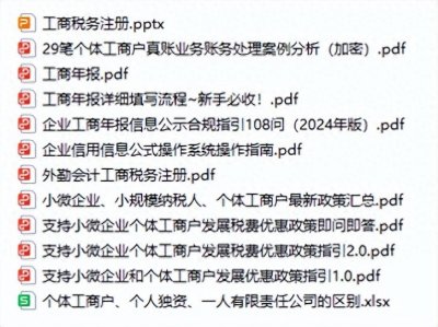 ​2025年工商年报提前知晓！工商年报详细填写流程及108个合规指引