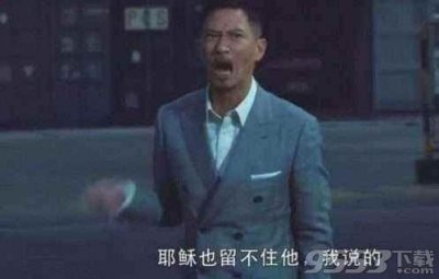 ​“渣渣辉”在抖音又火了 电影扫毒台词阿伟已经死了成梗段子