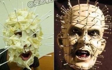 令人脑洞大开史上最全恶搞Cosplay图