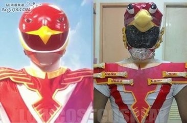 令人脑洞大开史上最全恶搞Cosplay图