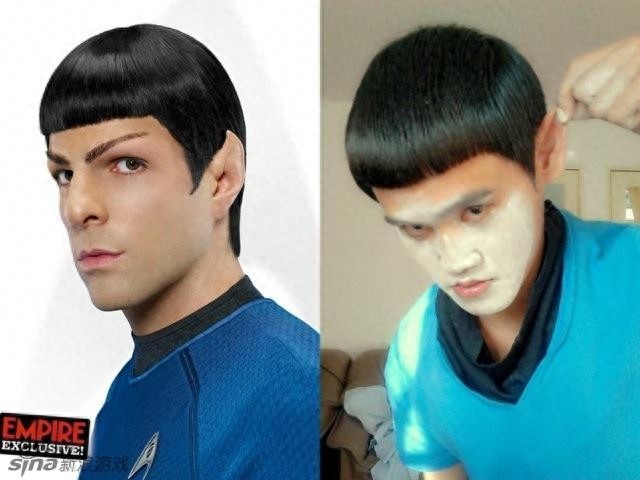 令人脑洞大开史上最全恶搞Cosplay图