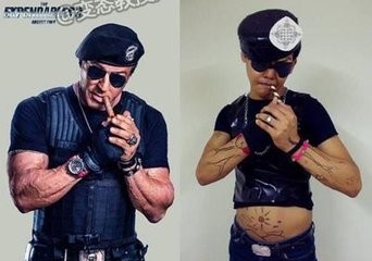 令人脑洞大开史上最全恶搞Cosplay图