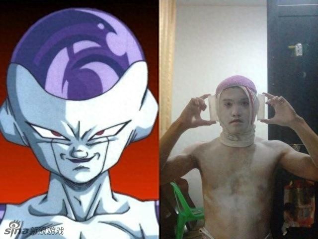 令人脑洞大开史上最全恶搞Cosplay图