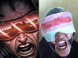 令人脑洞大开史上最全恶搞Cosplay图