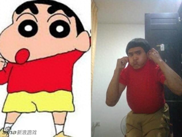 令人脑洞大开史上最全恶搞Cosplay图