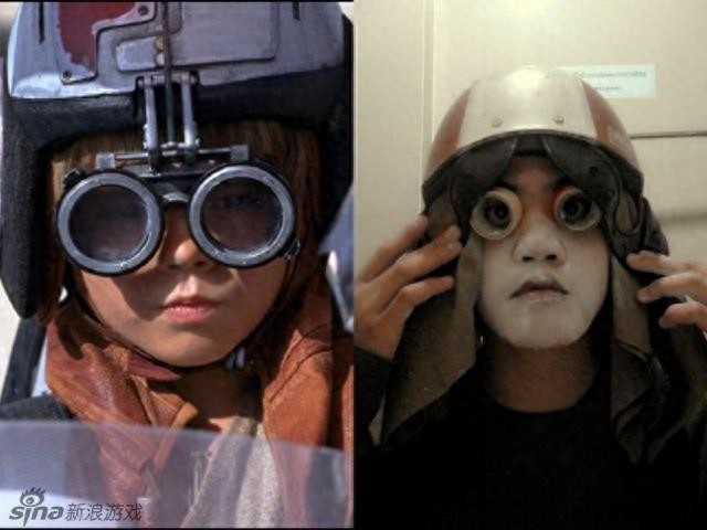 令人脑洞大开史上最全恶搞Cosplay图