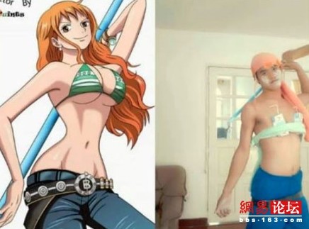 令人脑洞大开史上最全恶搞Cosplay图
