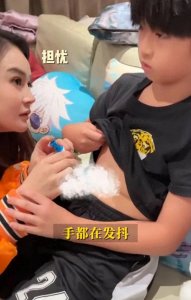 ​知名运动员儿子身高不高要打生长激素，网友：也不看看自己多高