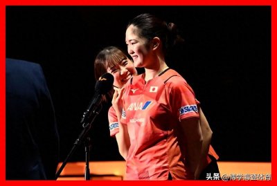 ​乒坛新星长崎美柚：甜美外貌如欧阳娜娜引关注