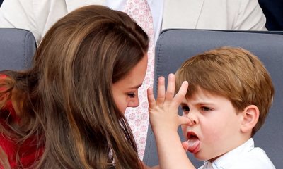 ​王室娃儿也很调皮