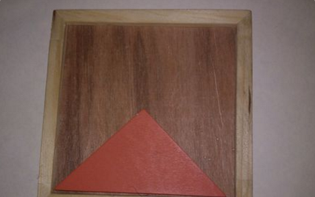 七巧板怎么拼成正方形,四块七巧板拼成一个正方形图11