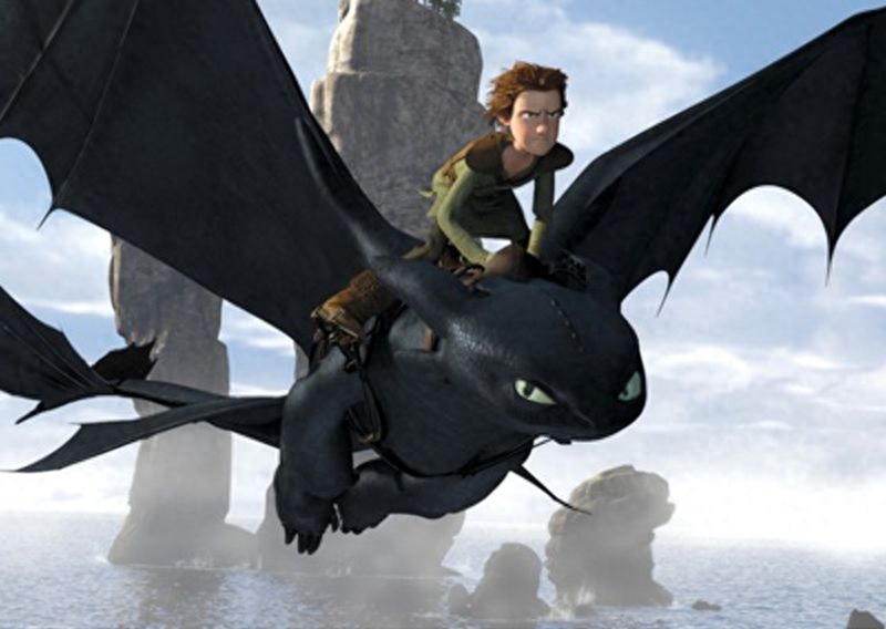 10部关于龙的电影 你看过几部?