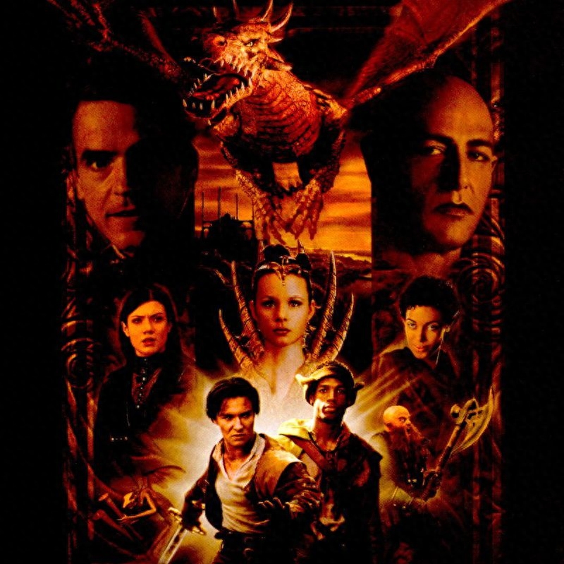 10部关于龙的电影 你看过几部?