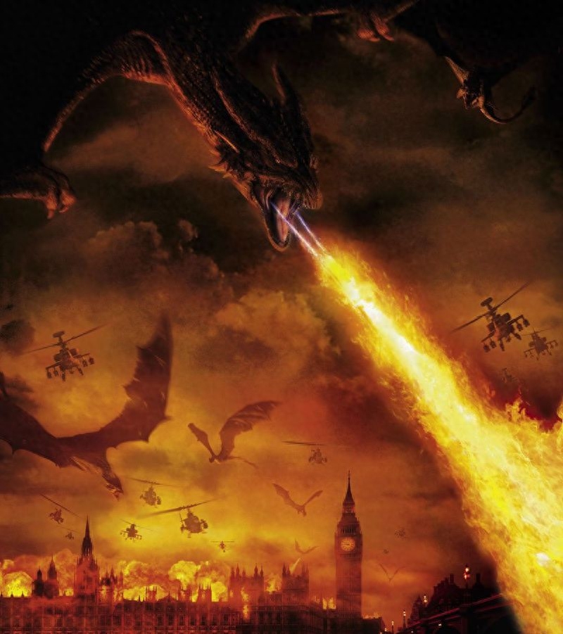 10部关于龙的电影 你看过几部?