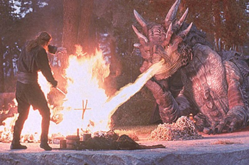 10部关于龙的电影 你看过几部?