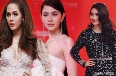 ​泰星Chompoo-Mai-Mew亮相第20届上海国际电影节