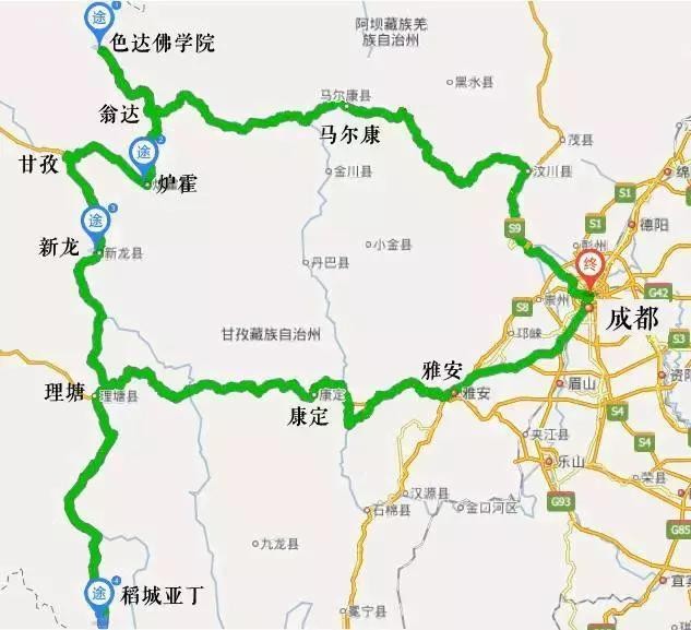 四川有个世界上最大的佛学院，而且只允许大陆人进入