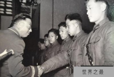 ​十大大将排名 每一个都经历过刀枪剑雨的战争