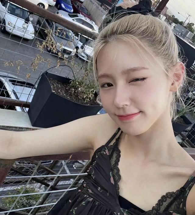 黄黑皮短发挑染发色推荐（她们的同款挑染马上安排）(25)