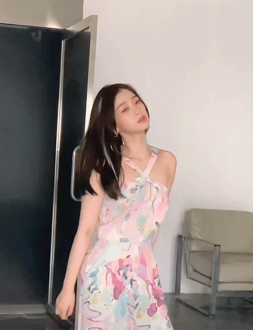 黄黑皮短发挑染发色推荐（她们的同款挑染马上安排）(20)