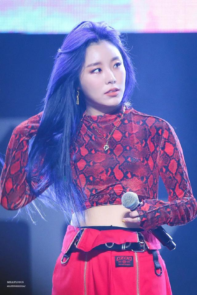 黄黑皮短发挑染发色推荐（她们的同款挑染马上安排）(6)