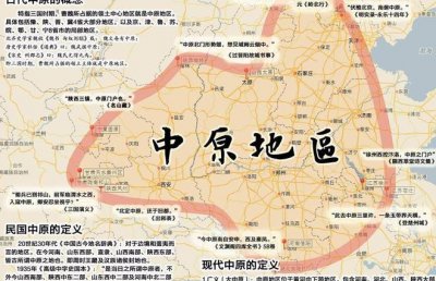 ​古代的中原是现在的哪里（中原是指现在什么地方）