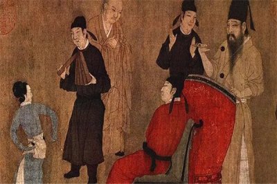 ​韩熙载夜宴图作者是谁：顾闳中（韩熙载夜宴图的创作目的）