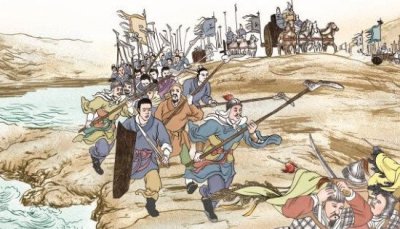 ​破釜沉舟的主人公是那个，什么时代_楚汉争霸时代韩信以少胜多