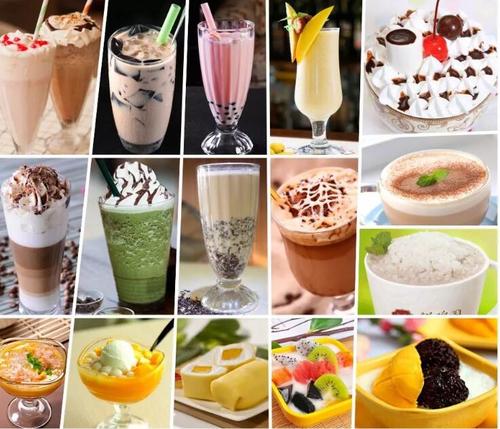 冷饮甜品培训课程（消暑冷饮果茶奶茶培训）