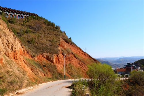 甘肃会宁最美桃花山，这里浓缩着一条红军长征路