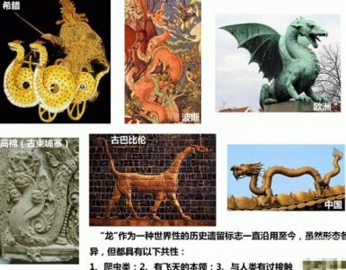 ​华夏始祖竟是外星人 揭秘中国龙文化